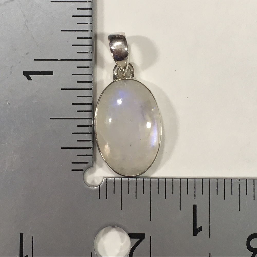 Moonstone Pendant (X) - Picture 8 of 8